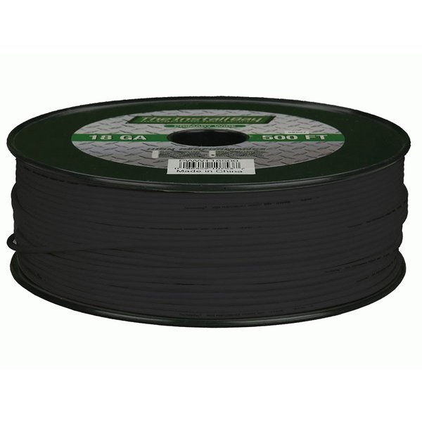 Installbay By Metra 16-Gauge Black Primary Wire, 500' Spool PWBK16500